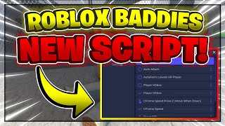 Roblox Baddies Script GUI  Hack KILL AURA HITBOX AUTOFARM AND MORE PASTEBIN [upl. by Pablo322]