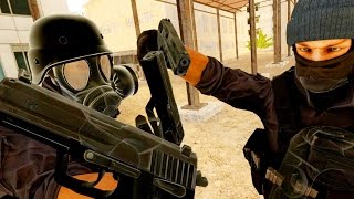 VR Military Pistols Only PVP  ONWARD [upl. by Ytteb678]