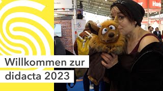 Das war die didacta 2023  Messe Stuttgart [upl. by Nagap27]