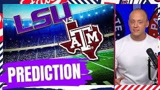 LSU vs Texas AampM  Josh Pates Preview amp Prediction [upl. by Dev785]