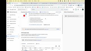 Open ports for nginx proxy manager google cloud platform virtual machine gcp vm [upl. by Sirromad246]