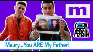 MauryYou ARE My Father  The Maury Show [upl. by Ettennil]