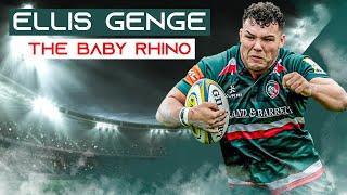 A Baby Rhino With A Rugby Ball  Ellis Genge Powerful Runs Aggressive Bump Offs And Big Hits [upl. by Leirad]