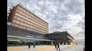 Hospital Sant Joan de Déu Barcelona centro de referencia en pediatría y maternidad en Europa [upl. by Aicilet]