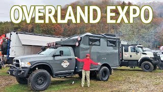 4x4 OffRoad Expedition Vehicles at Overland Expo East [upl. by Brasca293]