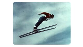 1960 Winter Olympics  Squaw Valley California [upl. by Yerxa]