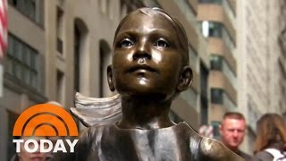 ‘Fearless Girl’ Violates My Rights Claims Wall Street ‘Charging Bull’ Sculptor  TODAY [upl. by Yot]