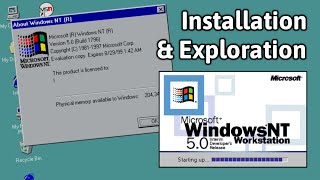 The lore of Windows 2000 development NT 50 Build 1796 [upl. by Rabassa]