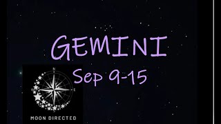 GEMINI 👧👦 STANDING STRONG  SEPTEMBER 915 2024 [upl. by Miahc]