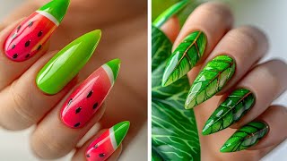 135 Unbelievable Nail Art with POLYGEL Watch How 💅 Transform My Nails into a Masterpiece [upl. by Ekalb]