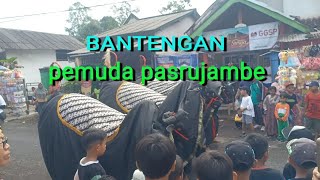 Bantengan pasrujambe bersama Helloss audio [upl. by Nuajed]