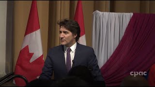 PM Trudeau attends Vaisakhi Sikh Heritage Month reception – April 8 2024 [upl. by Valoniah]