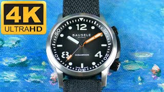 Bausele Australia – Oceanmoon V Orca Black 42mm Swiss Made Diver Built for an Unplugged Lifestyle [upl. by Olsson]