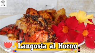 Langosta al Horno para sorprender a Mama este 10 de mayo [upl. by Dranik965]