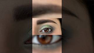 Green smokey eye makup look  QUICK Green Smokey Eye Makeup Tutorial  Intense Green Smokey Eye look [upl. by Analaj]