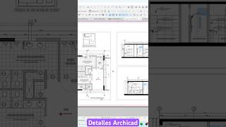 Detalles en Archicad archicad27 planosconstructivos design [upl. by Lozano]