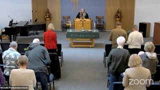 111024 Prineville Presbyterian Churchs Zoom Meeting [upl. by Ggerg]