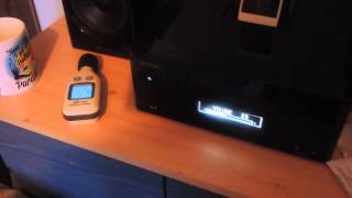 Denon RCDN8 speaker test [upl. by Laurita]