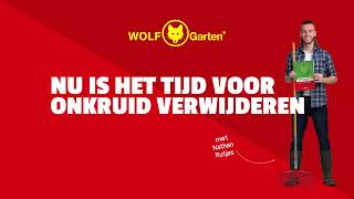 WOLFGarten  Onkruid verwijderen [upl. by Fleisig875]