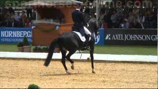 wwwsporthorsesonlinecom TOTILAS Matthias A Rath Munich Grand Prix Special [upl. by Gairc]