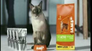 IAMS Cat Food I Am More Than Just A Cat Advertavi [upl. by Cyprio]