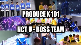 ENGSUB Group Battle Produce X 101  BOSS TEAM Avengers full cut [upl. by Timofei]