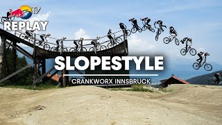 REPLAY Crankworx Slopestyle Finals  Innsbruck [upl. by Buttaro]