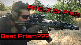 Primary Arms GLX 2x Prism  I Get Why People Like It [upl. by Onitsirc]