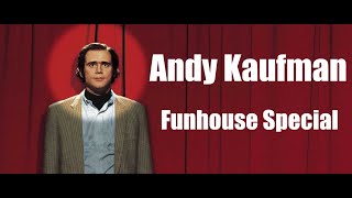 Andy Kaufman Funhouse TV Special 1979 [upl. by Satterfield284]