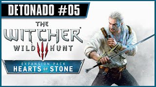 DETONADO05 Abre Te Sésamo Parte 01  The Witcher 3 Hearts of Stone [upl. by Yahc]