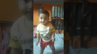 Choti si payari nanhi si aayi koi pari song shorts funny babyarya viral trending [upl. by Afinom]