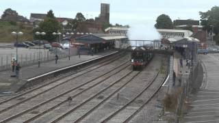 steam train at speed  171 [upl. by Rahs158]