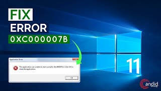 How to fix 0xc00007b error in Windows 11 [upl. by Placidia151]