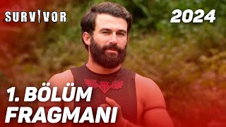 Survivor 2024  1 Bölüm Fragmanı [upl. by Feodora]