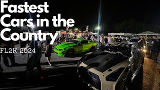 Vlog FL2K 2024 Bradenton GTR R8 Supra M3 and Tons of Fast Cars [upl. by Aizti]