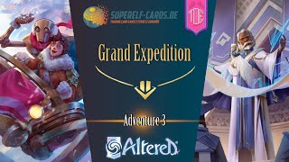 AltereD TCG  Grand Expedition Adventure 3 [upl. by Eras]