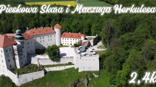 Pieskowa Skała i Maczuga Herkulesa [upl. by Otilia]