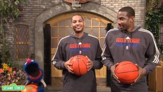 Sesame Street New York Knicks Compare [upl. by Finnie]