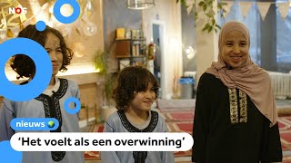 Ismael en Yousra vieren het einde van de ramadan [upl. by Gosney]