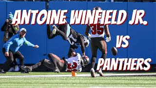 Buccaneers Safety Antoine Winfield Jr Vs Panthers [upl. by Karee]