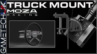 Get The Ultimate Trucking Experience With The Moza Truck Mount  Perfect Angles Guaranteed [upl. by Caro286]