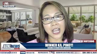 Winner Ka Pinoy  Live a Life with No Regrets and No “What Ifs”  08112024 1100 AM [upl. by Waechter]