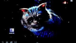 Cheshire Cat Live Wallpaper [upl. by Karlis]