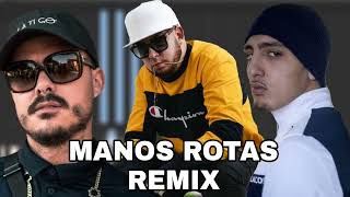 MORAD MAKA DELLAFUENTE  Manos Rotas Remix [upl. by Vahe770]