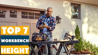 7 Best Workbench Heights Find Your Ideal Workspace [upl. by Ridglea724]