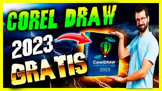 ✅ Descargar COREL DRAW 2023 FULL Español GRATIS  Requisitos [upl. by Hamfurd366]