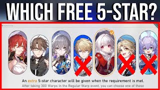 ANOTHER Free 5STAR Who Should YOU Pick Honkai Star Rail 27 [upl. by Servetnick917]