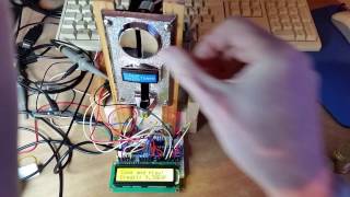 CH926 Coin acceptor  Count based on pin change interrupt [upl. by Noseimaj]