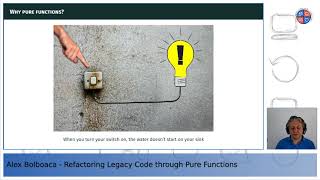 quotRefactoring Legacy Code through Pure Functionsquot by Alex Bolboaca alexboly [upl. by Anitserp928]