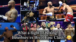 What a night of boxing Beterbiev vs Bivol EPIC CLASH Plus Undercard Fights [upl. by Quintilla125]